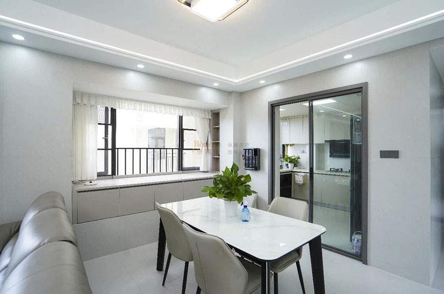 半島1號(hào)戶型，客廳+餐廳設(shè)計(jì)秘訣，90后都搶著抄作業(yè)